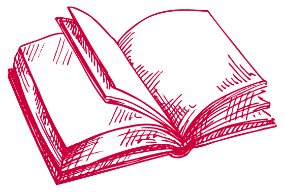 Ilustración de libro antiguo