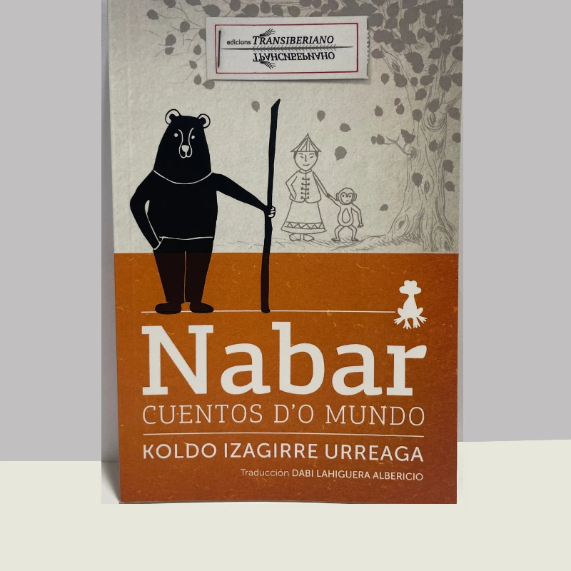 Nabar. Cuentos d’o mundo – Koldo Izagirre Urreaga