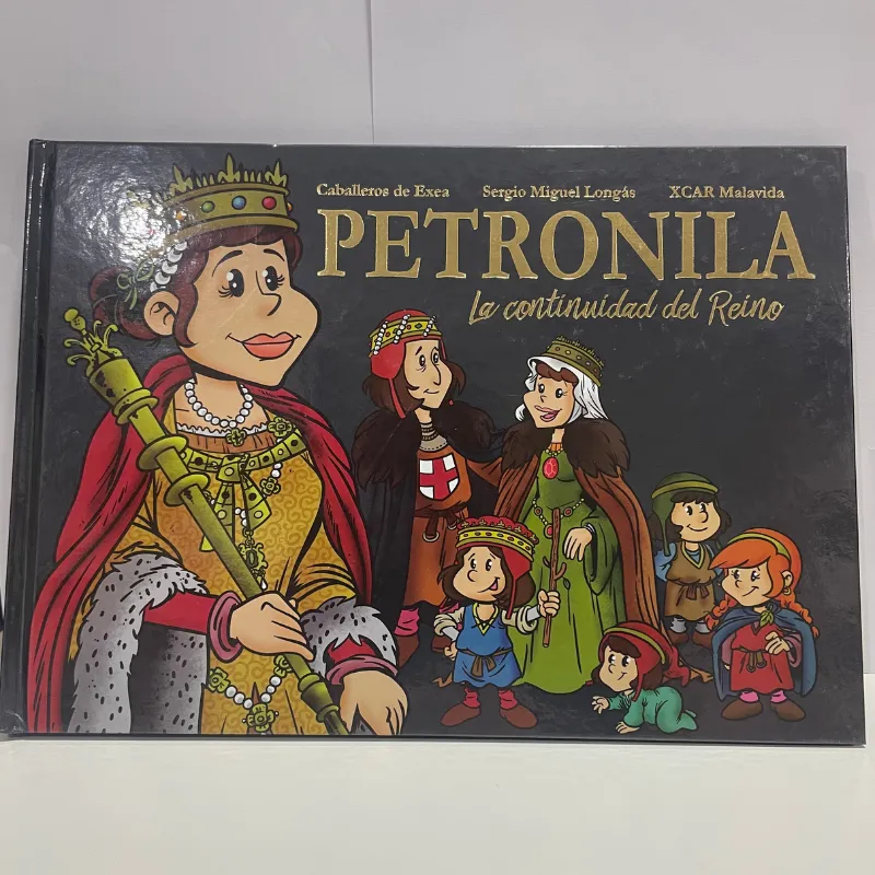 Petronila. La continuidad del Reino – Sergio Miguel Longás